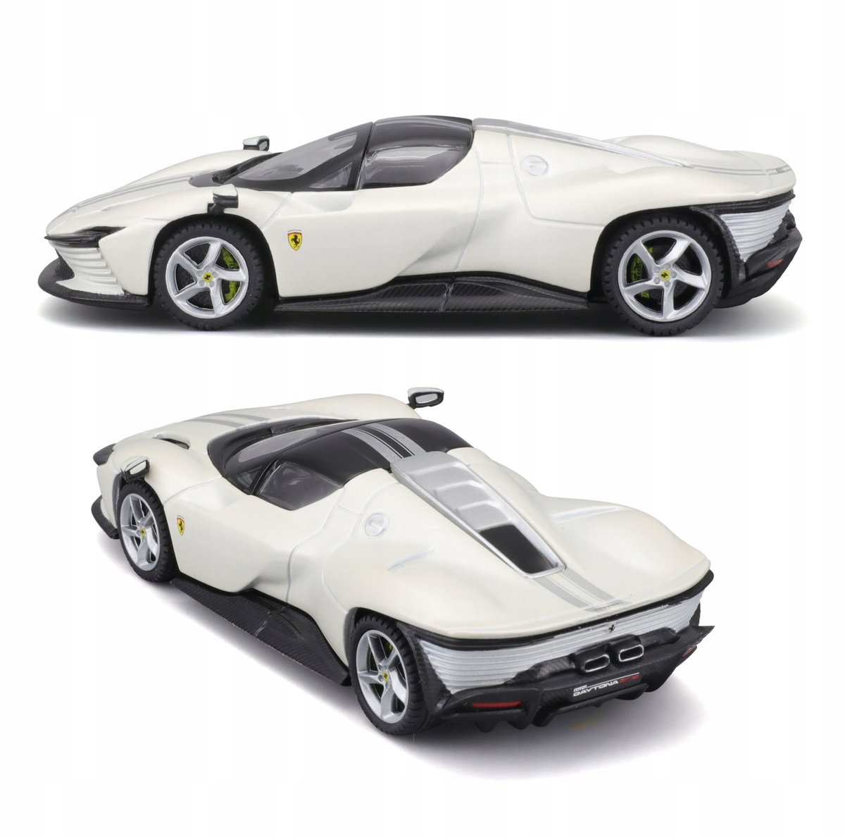 Ferrari Daytona SP3 1:43 Bburago SIGNATURE 18-36914 WŁOSKI SAMOCHÓD