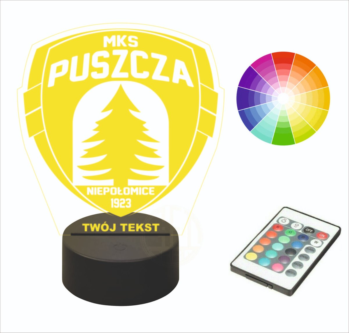 Lampka Nocna Na Biurko Puszcza Niepołomice Imię