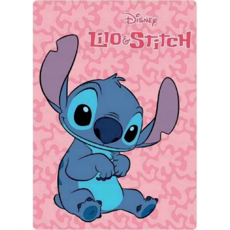 Фото - Дитяча постіль Disney Koc Kocyk Polarowy Lilo I Stitch 100X140 Cm 