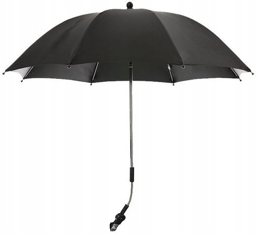 Parasolka Do Wózka Uniwersalna Z Uchwytem Duża