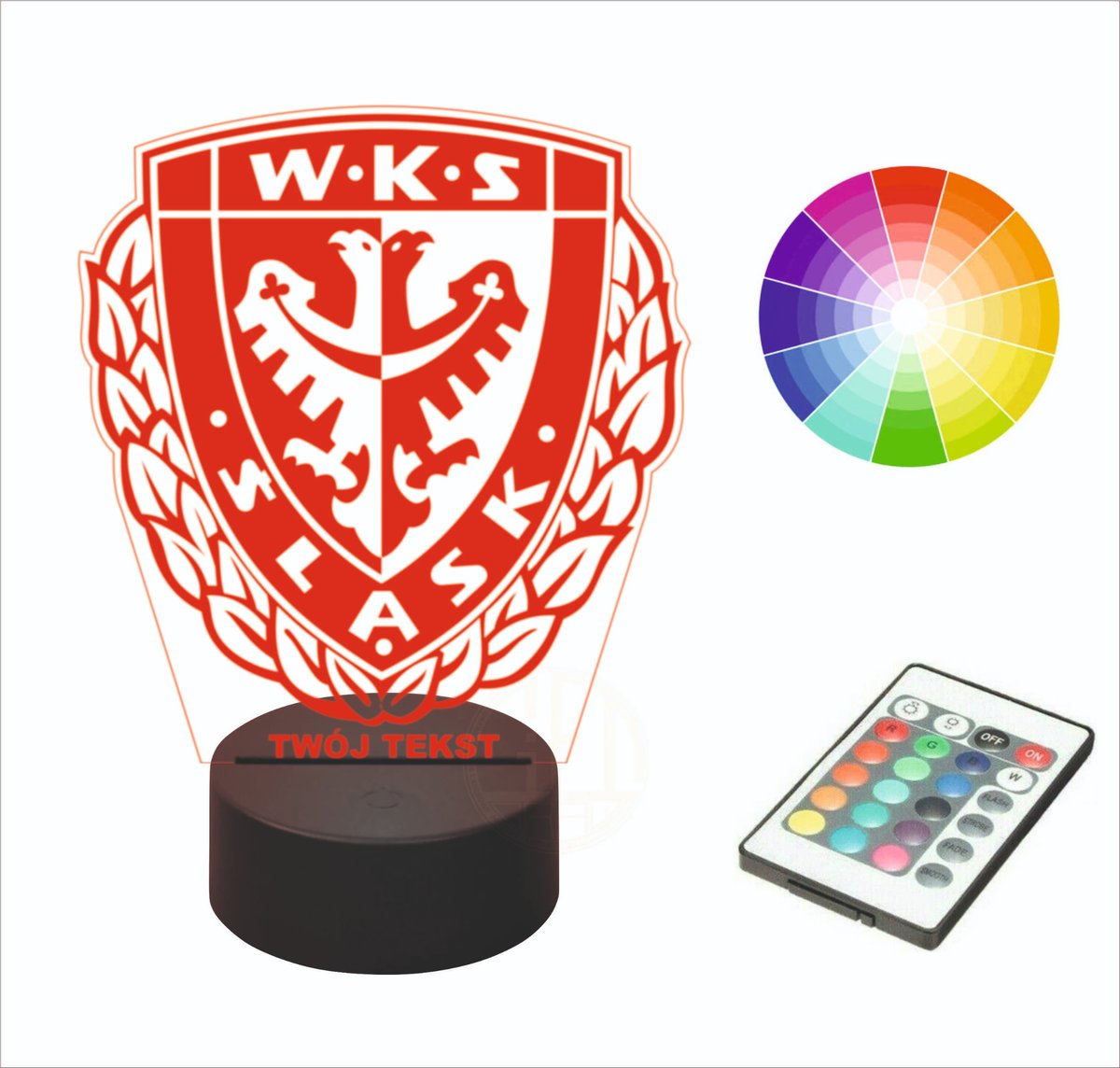 Lampka Nocna Na Biurko Śląsk Wrocław Imię