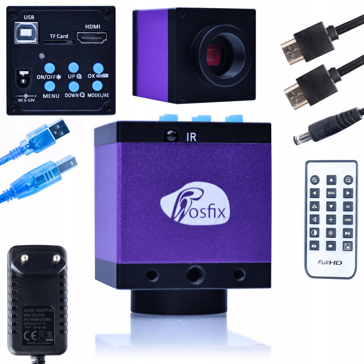 Kamera do mikroskopu Tucana PRO KMTP-HDMI-USBI