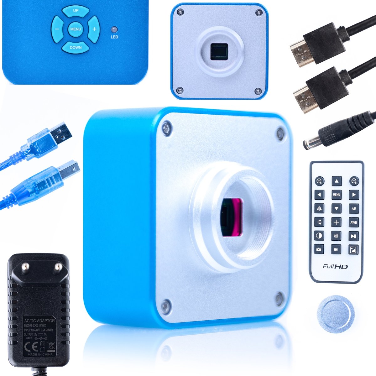 KAMERA MIKROKSOPOWA SONY ROSFIX HYDRA PRO 16MP MIKROSKOP STERO C-MOUNT CMOS