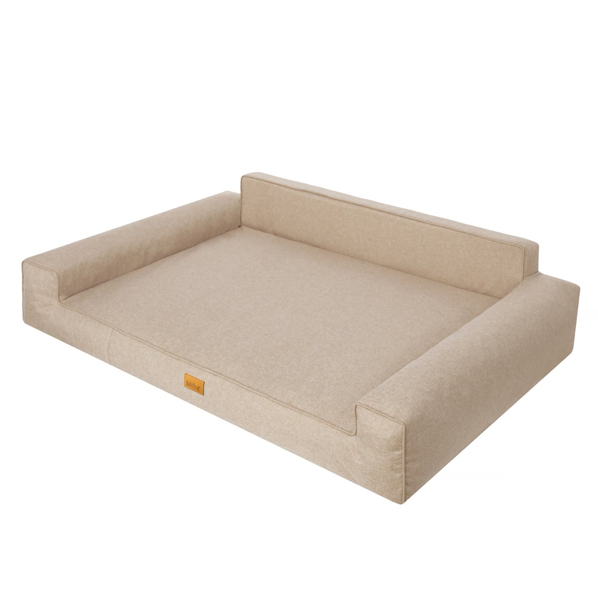 XL GLAMOUR NOWY EKOLEN BEŻOWY