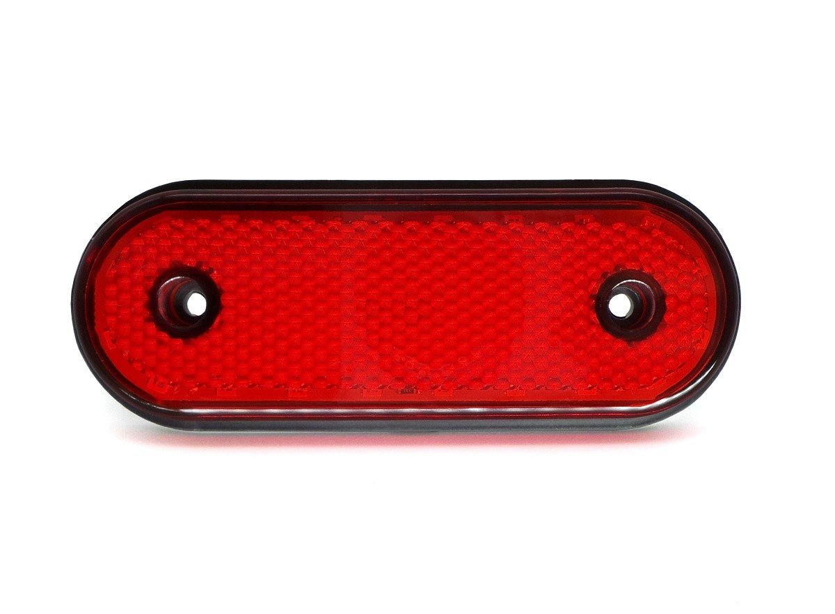 Lampa obrysowa 20 LED 24V kolory Czerwony