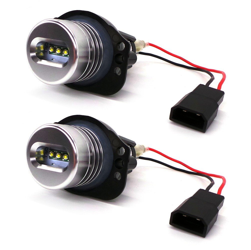Żarówka LED E90, E91 do ringów BMW 2x40W zestaw 2szt
