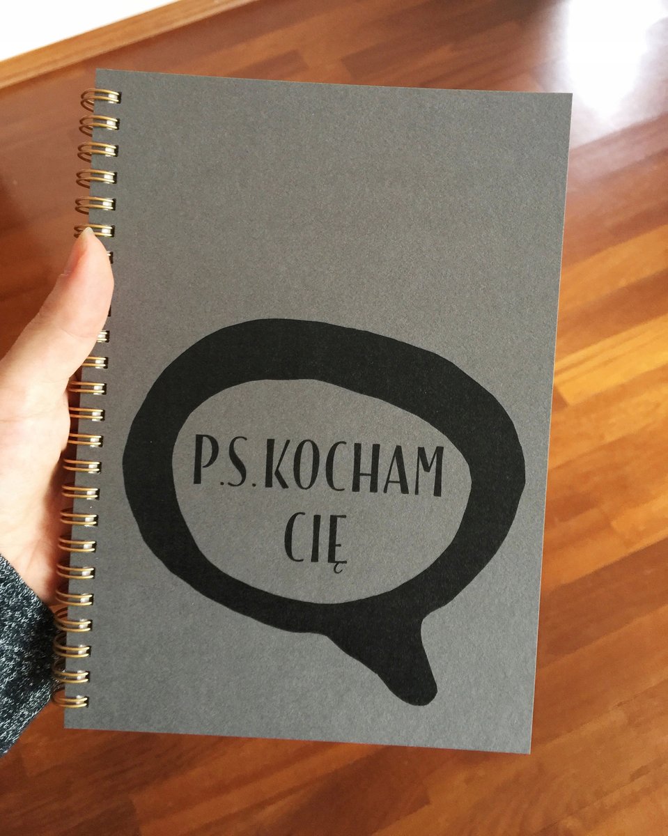 Ósmy cud świata, notatnik na walentynki czy rocznicę, Sowia Aleja