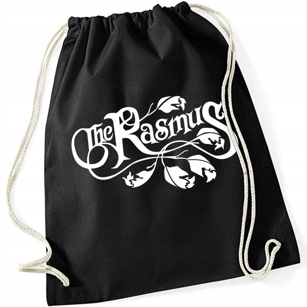 Worek Plecak Czarny The Rasmus Logo Koncert Y3