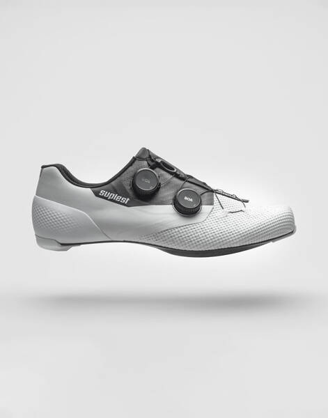 SUPLEST buty rowerowe szosowe ROAD EDGE+ 2.0 PRO white/black