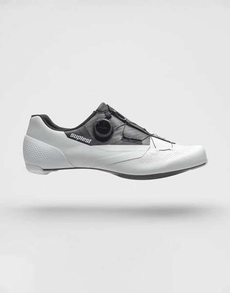 SUPLEST buty rowerowe szosowe ROAD EDGE+ 2.0 PERFORMANCE white/black