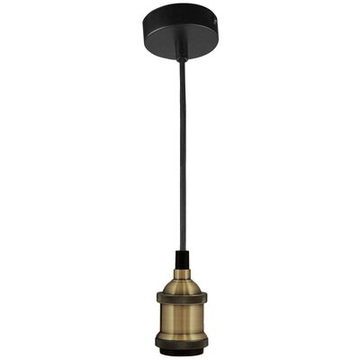 Polux Lampa wisząca 1x20W E27 LED 311948 MIO NOLA SANICO 311948