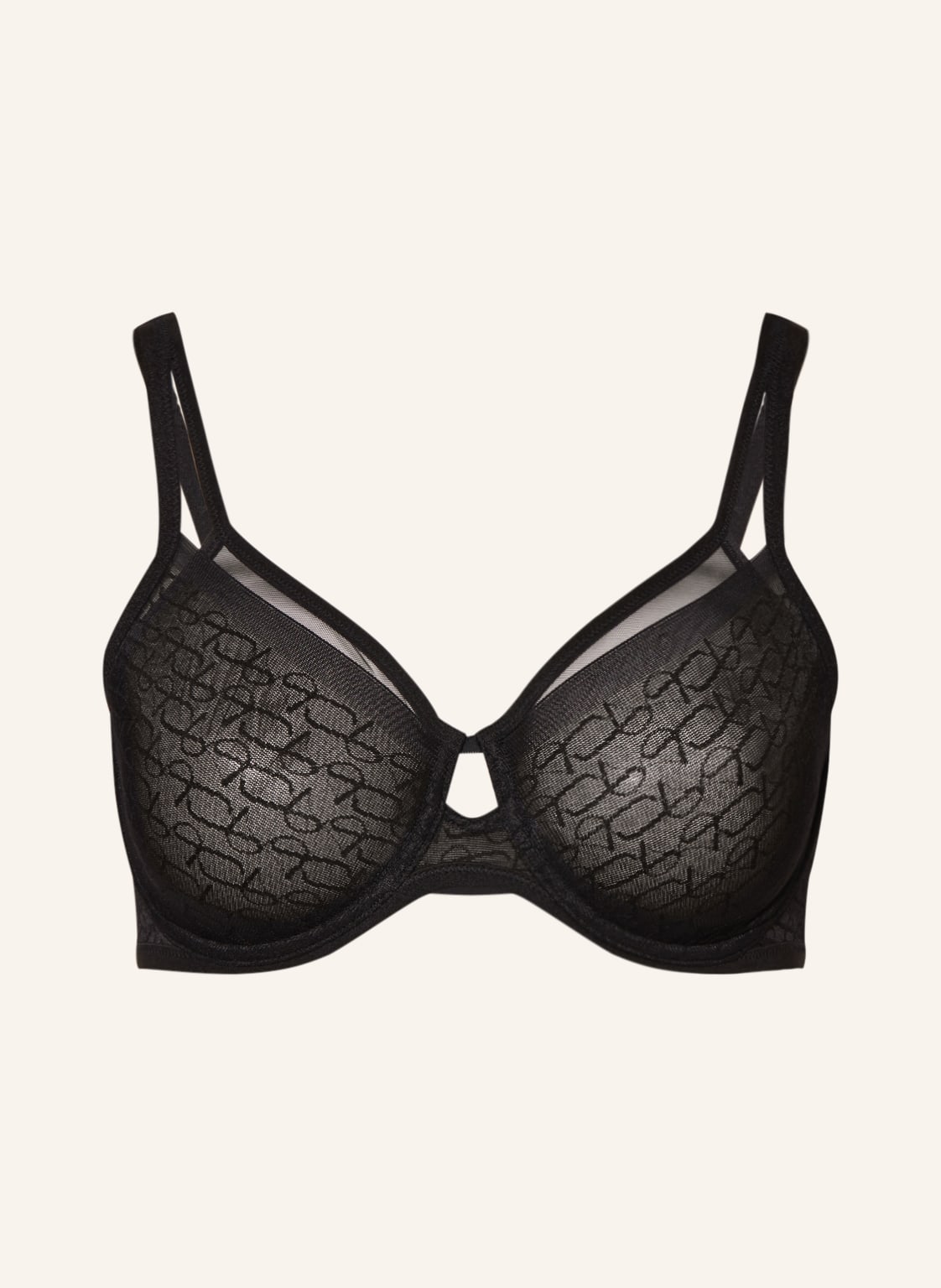 Triumph Biustonosz Typu Minimizer Signature Sheer schwarz