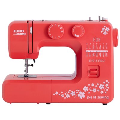 Janome Juno E1015 czerwona