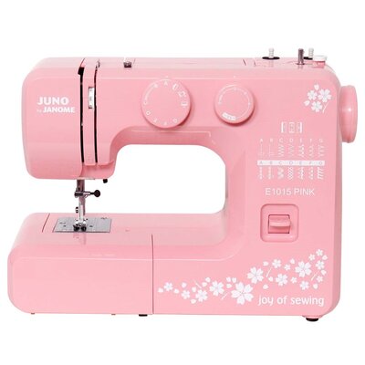 Janome Juno E1015 różowa