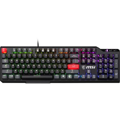MSI Vigor GK41 Dusk LR - Kailh Red US