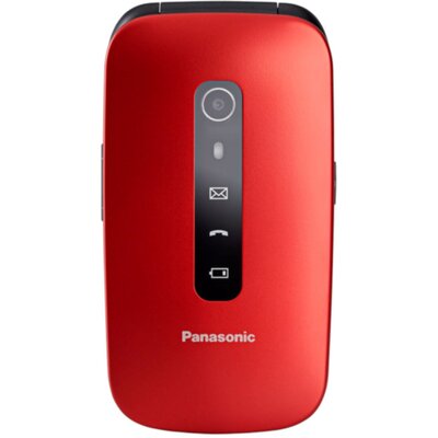 Panasonic KX-TU550EXR Czerwony