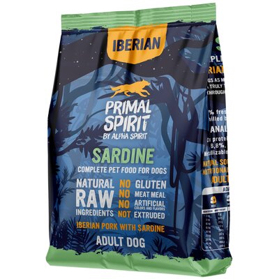 PRIMAL SPIRIT Iberian Sardine 1kg