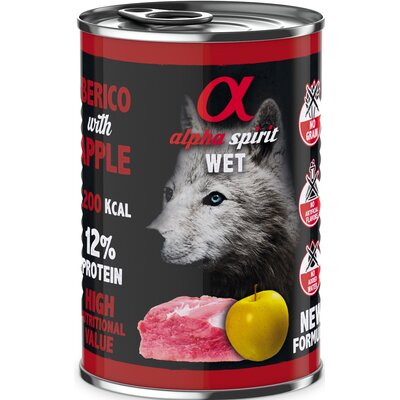 ALPHA SPIRIT WIEPRZOWINA Z JABŁKIEM 400g