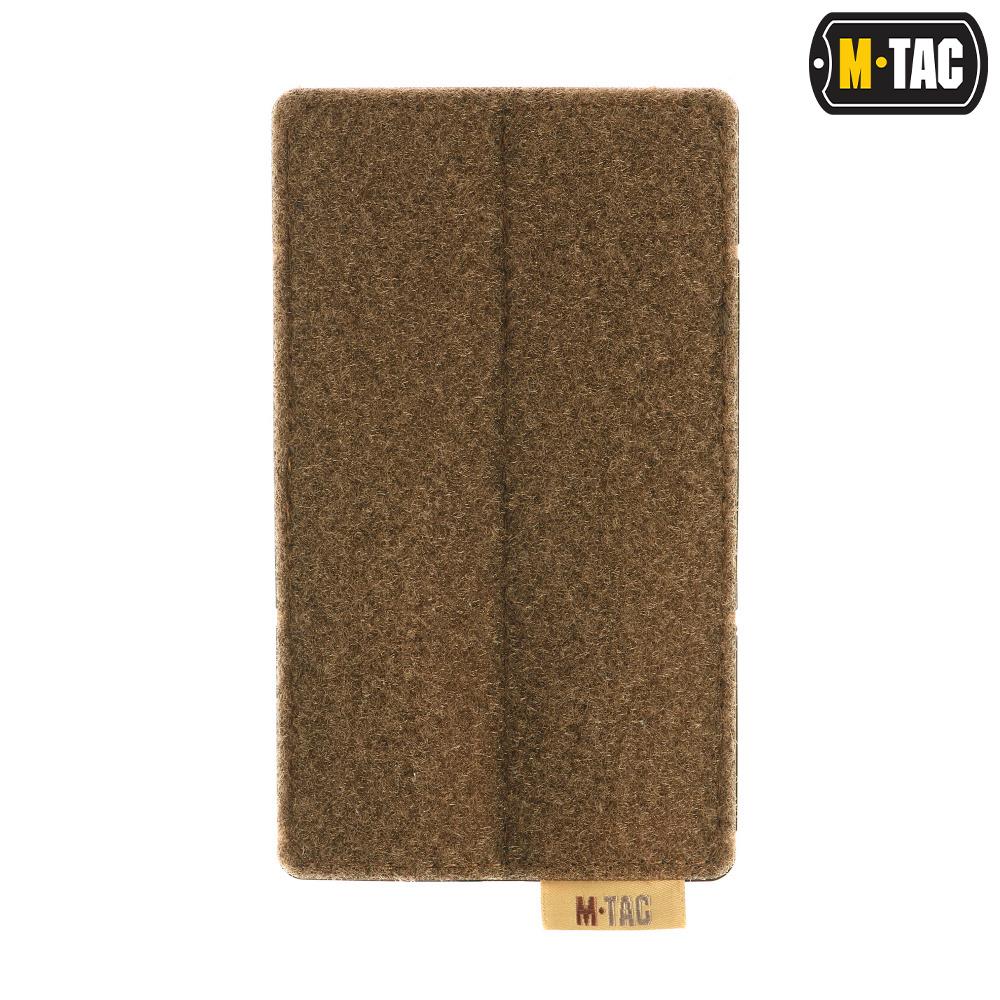 M-Tac - Panel na naszywki na MOLLE - 80 x 135 mm - Coyote - 10122005