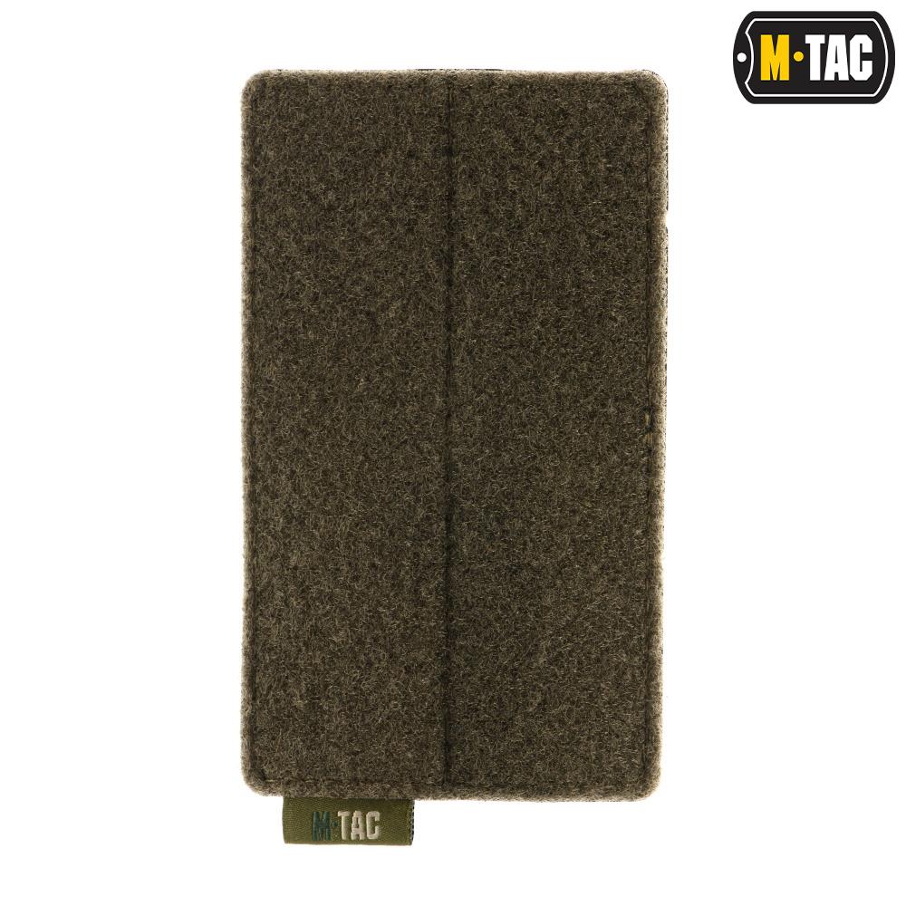 M-Tac - Panel na naszywki na MOLLE - 80 x 135 mm - Oliwkowy - 10122001