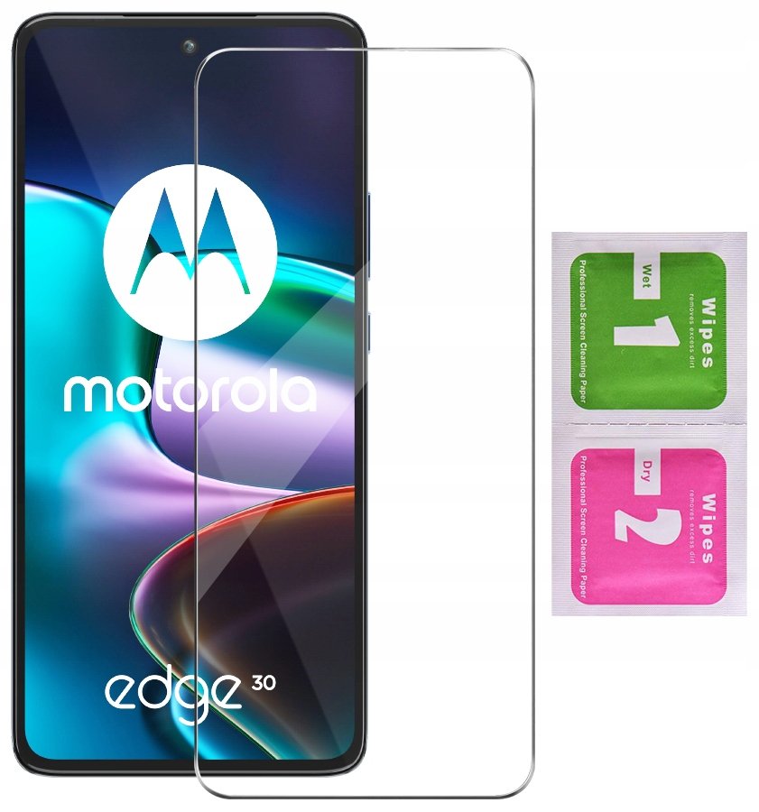 SZKŁO HARTOWANE 9H do Motorola Moto EDGE 30 SZYBKA
