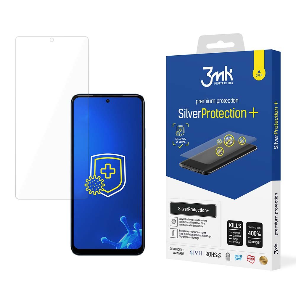 Фото - Захисне скло / плівка 3MK Folia ochronna  SilverProtection+ na Xiaomi Redmi Note 12s 