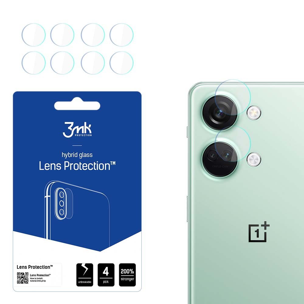 OnePlus Nord 3 5G - 3mk Lens Protection