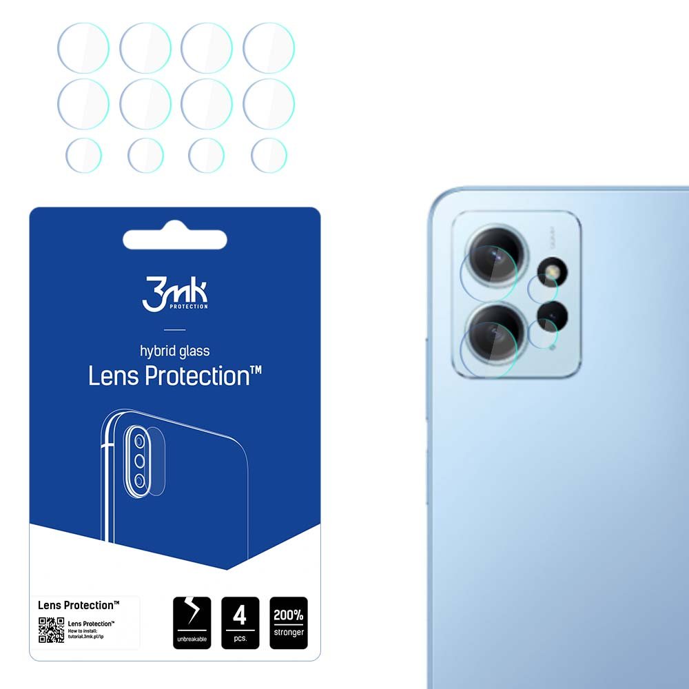 Xiaomi Redmi 12 - 3mk Lens Protection