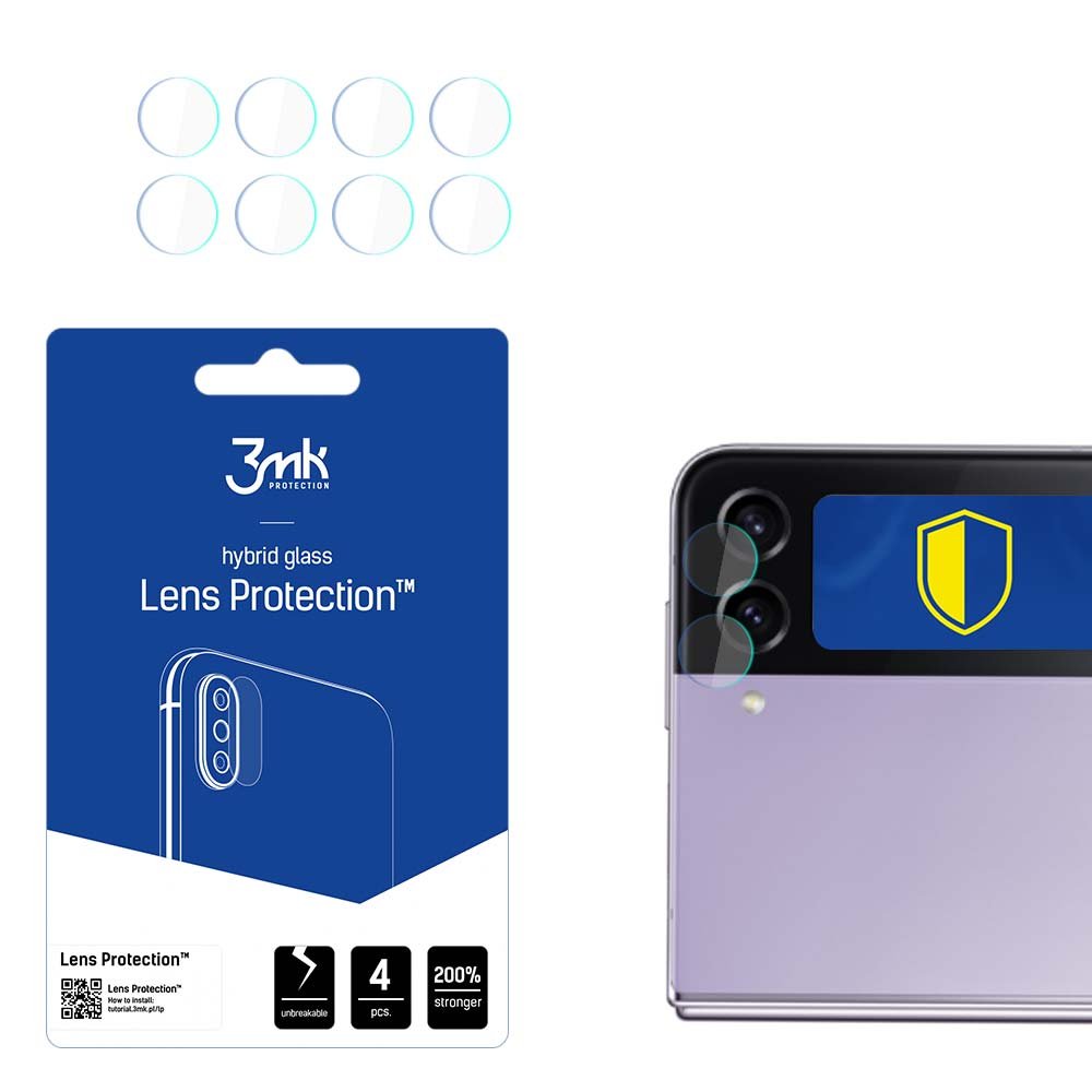 3mk Lens Protection do Samsung Galaxy Z Flip5 5G - darmowy odbiór w 22 miastach i bezpłatny zwrot Paczkomatem aż do 15 dni