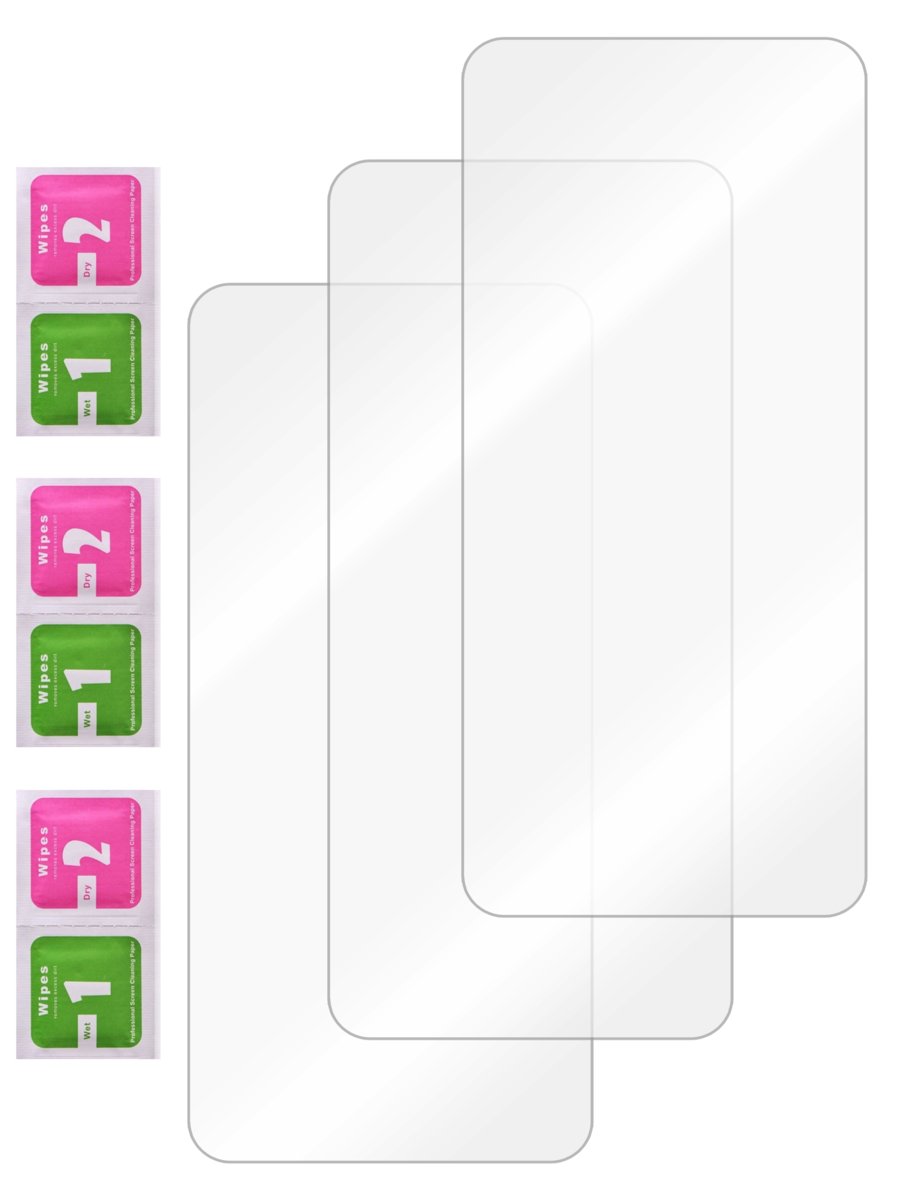 SZKŁO HARTOWANE 9H DO XIAOMI POCO X3 / X3 NFC / X3 PRO ZESTAW 3 SZTUK