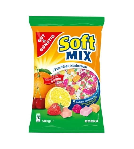 G&G Soft Mix Cukierki 500g
