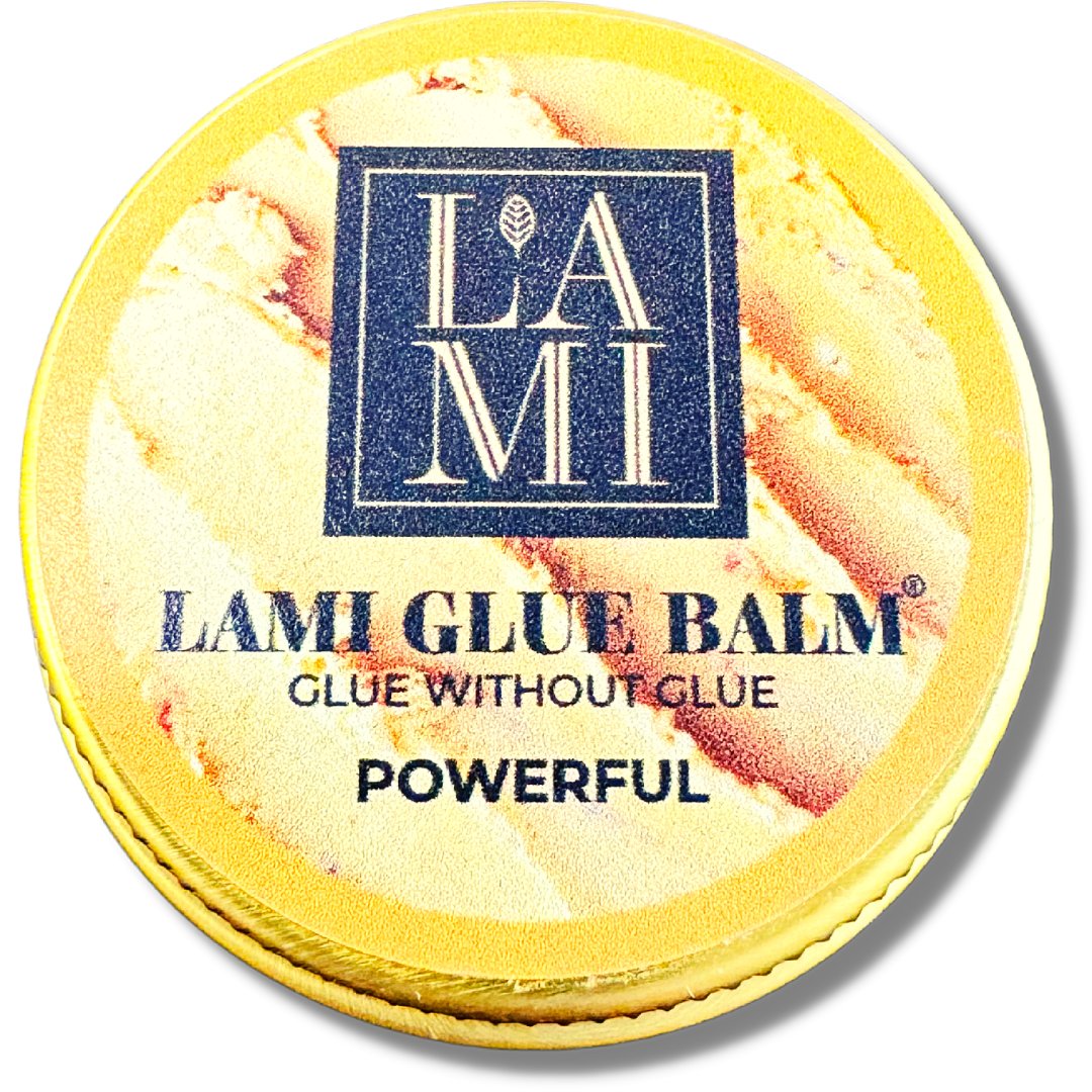 Lami Lashes Powerful Balm Glue, Klej Bez Kleju, Mango Mocny, 20g