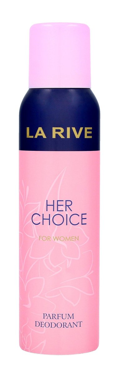 La Rive For Woman, Her Choice, Dezodorant Perfumowany W Sprayu, 150ml