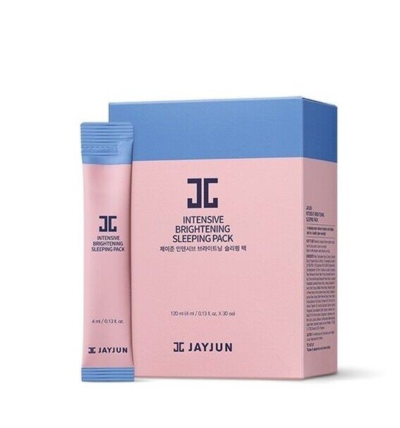 Jayjun, Intensive Brightening Sleeping Pack, Zestaw Maseczek Rozjaśniających Na Noc, 30 Szt.