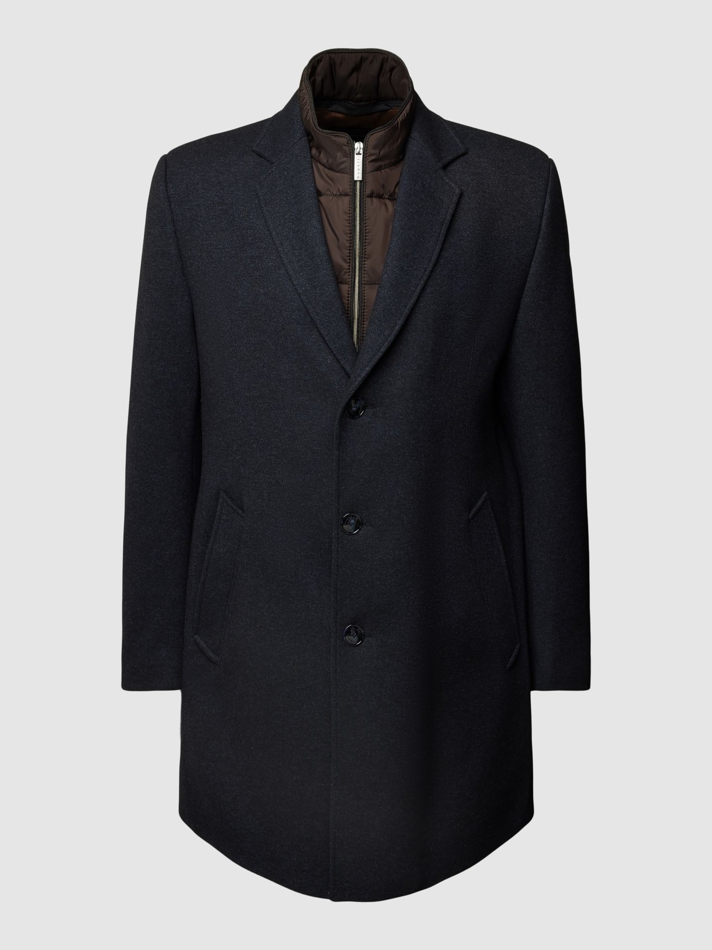 Płaszcz w dwóch kolorach