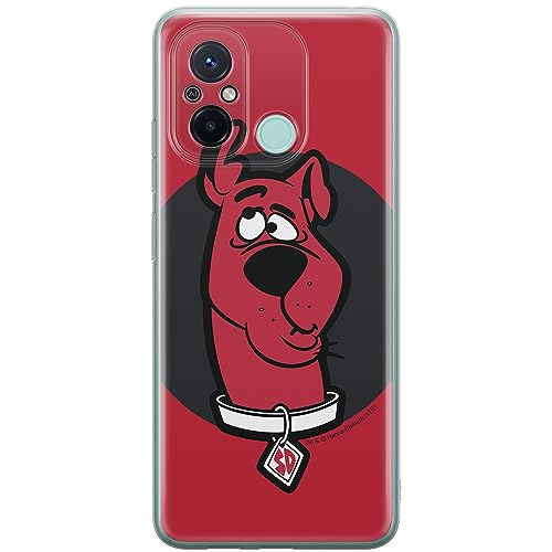 ERT GROUP etui na telefon Xiaomi REDMI 12C/ REDMI 11A, case oryginalny i oficjalnie licencjonowany przez Scooby Doo, wzór 012, optymalnie dopasowane, plecki z TPU