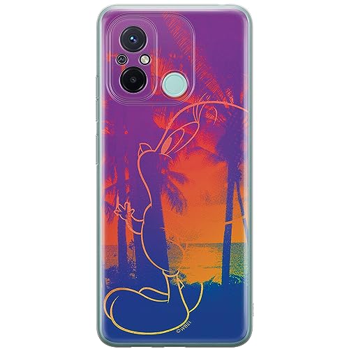 ERT GROUP etui na telefon Xiaomi REDMI 12C/ REDMI 11A, case oryginalny i oficjalnie licencjonowany przez Looney Tunes, wzór Tweety 007, optymalnie dopasowane, plecki z TPU