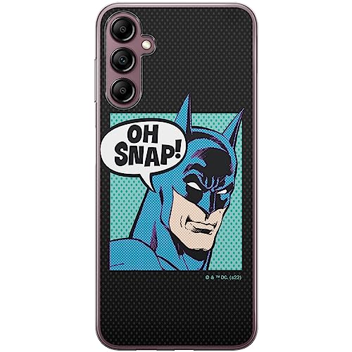 Etui dedykowane do Samsung A14 4G/5G wzór:  Batman 038 oryginalne i oficjalnie licencjonowane