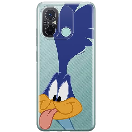 ERT GROUP etui na telefon Xiaomi REDMI 12C/ REDMI 11A, case oryginalny i oficjalnie licencjonowany przez Looney Tunes, wzór Road Runner 002, optymalnie dopasowane, plecki z TPU częściowo przeźroczyste