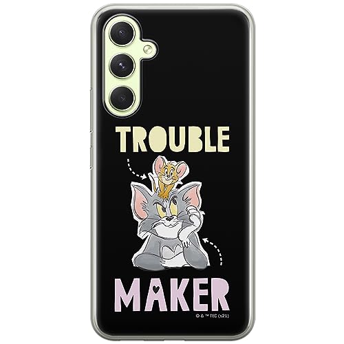 ERT GROUP etui na telefon Samsung A54 5G, case oryginalny i oficjalnie licencjonowany przez Tom & Jerry, wzór 006, optymalnie dopasowane, plecki z TPU