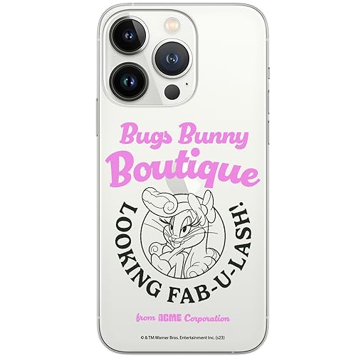 ERT GROUP etui na telefon Iphone 13 PRO, case oryginalny i oficjalnie licencjonowany przez Looney Tunes, wzór Lola 011, optymalnie dopasowane, plecki z TPU częściowo przeźroczyste