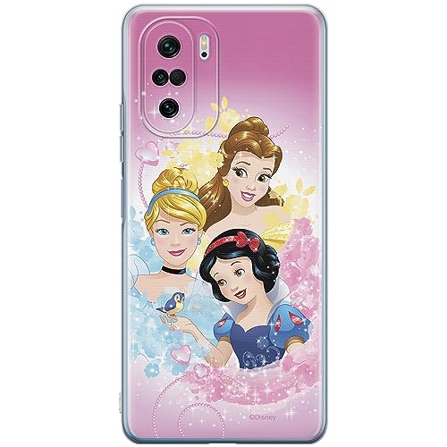 Etui Księżniczki 005 Disney Nadruk pełny Różowy Producent: Xiaomi, Model: MI 11i/ REDMI K40/K40 PRO/POCO F3/ F3 PRO