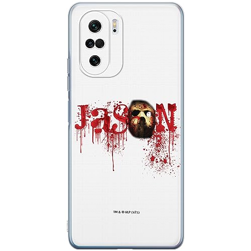 ERT GROUP etui na telefon Xiaomi MI 11i/ REDMI K40/K40 PRO/POCO F3/ F3 PRO, case oryginalny i oficjalnie licencjonowany przez Horror, wzór Friday the 13th 001, optymalnie dopasowane, plecki z TPU