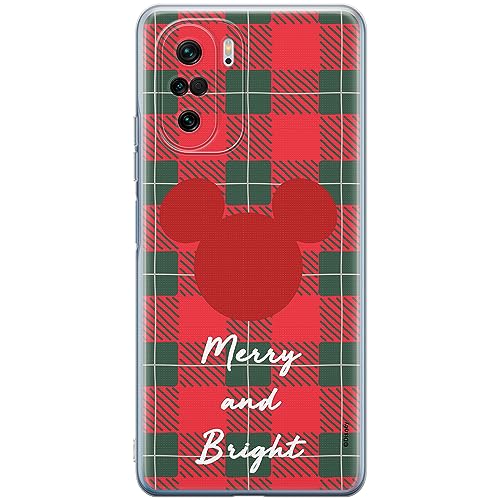 ERT GROUP etui na telefon Xiaomi MI 11i/ REDMI K40/K40 PRO/POCO F3/ F3 PRO, case oryginalny i oficjalnie licencjonowany przez Disney, wzór Mickey 042, optymalnie dopasowane, plecki z TPU