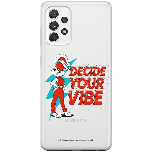 ERT GROUP etui na telefon Samsung A33 5G, case oryginalny i oficjalnie licencjonowany przez Looney Tunes, wzór Lola 007, optymalnie dopasowane, plecki z TPU częściowo przeźroczyste