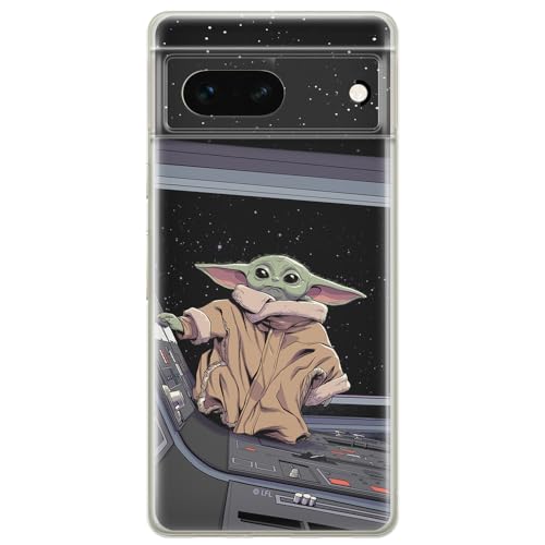 Etui dedykowane do Google PIXEL 7 wzór:  Baby Yoda 025 oryginalne i oficjalnie licencjonowane