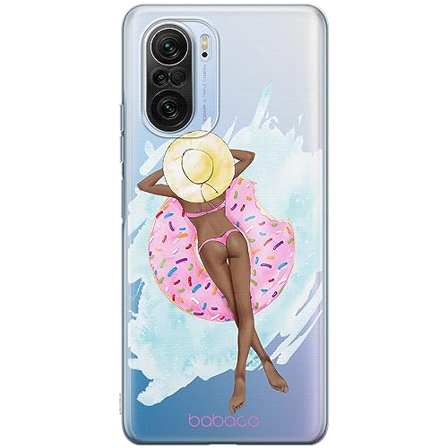 ERT GROUP etui na telefon Xiaomi MI 11i/ REDMI K40/K40 PRO/POCO F3/ F3 PRO, case oryginalny i oficjalnie licencjonowany przez Babaco, wzór Girls 006, plecki z TPU częściowo przeźroczyste