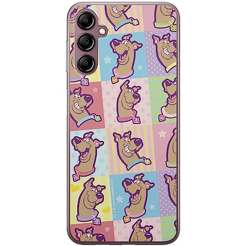 Etui Scooby Doo 006 Scooby Doo Nadruk pełny Wielobarwny Producent: Samsung, Model: A14 4G/5G