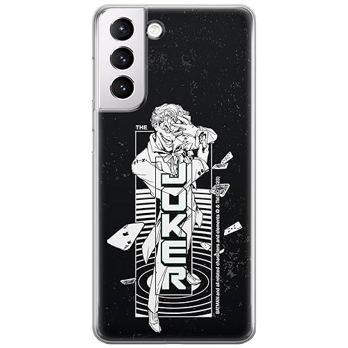 Etui dedykowane do Samsung S21 wzór:  Joker 025 oryginalne i oficjalnie licencjonowane