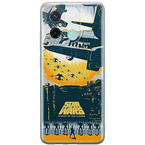 ERT GROUP etui na telefon Xiaomi REDMI 12C/ REDMI 11A, case oryginalny i oficjalnie licencjonowany przez Star Wars, wzór 022, optymalnie dopasowane, plecki z TPU
